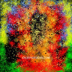 46 SHAPES DIGITAL ART PIXEL SIZE 4000 X 4000