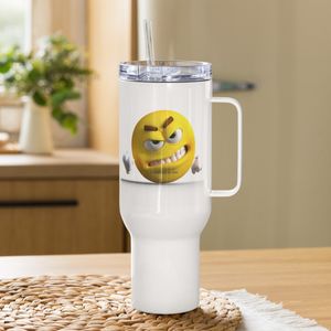SNIDE TRAVEL MUG WITH HANDLE 40 OZ