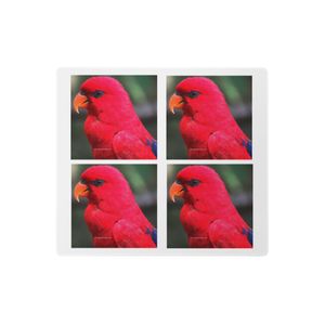 RED PARROT GAMING MOUSE PAD