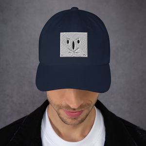 1-3 CUBEFACE CLASSIC DAD HAT