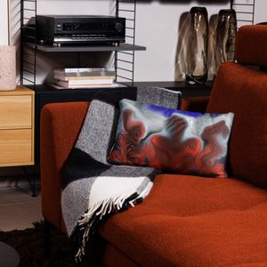 194 VIBRATION ALL OVER PRINT BASIC PILLOW CASE 20 X 12