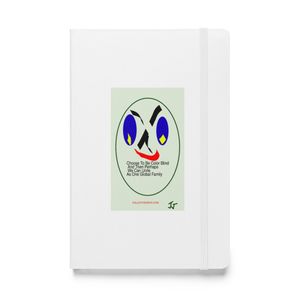 CHOOSE TO BE COLOR BLIND HARD COVER BOUND NOTE BOOK