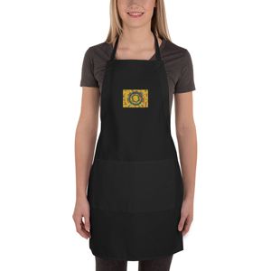 111 CIRCULAR VACUUM BLACK APRON