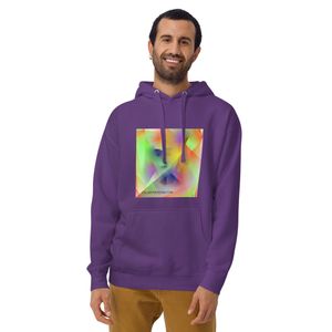 009 - UNISEX CUBEFACE HOODIE M2580