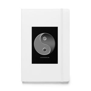 001 YING YANG HARD COVER BOUND COVER NOTE BOOK