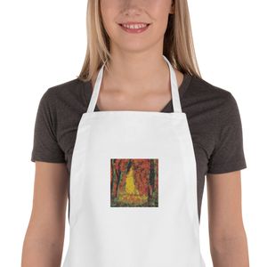 119 GLOW WHITE APRON