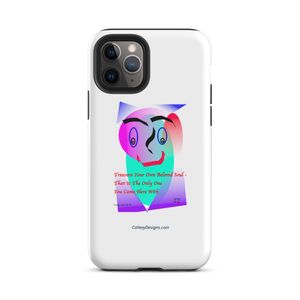 54-1 TREASURE YOUR OWN BELOVED SOUL IPHONE COVER