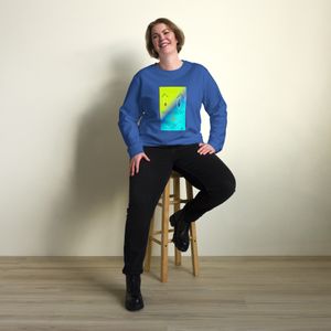 7 IMAGINATION UNISEX ORGANIC SWEATSHIRT