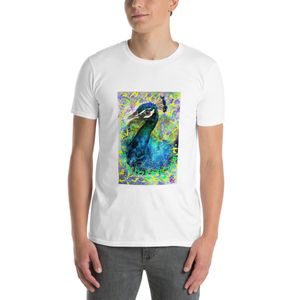 26 PEACOCK UNISEX BASIC SOFTSTYLE T-SHIRT