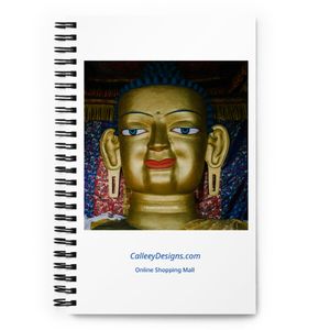 108 BUDDHA SPIRAL NOTEBOOK