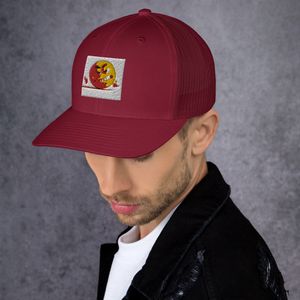 06 SNIDE RETRO TRUCKER HAT