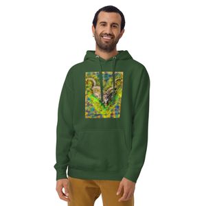 13 - UNISEX RAM HOODIE M2580