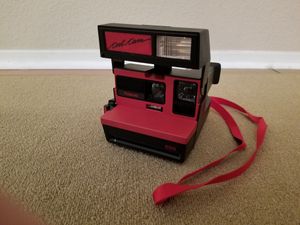 Vintage Polaroid Cool-Cam 600 Instant Land Camera