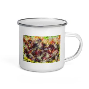 152 EROSION ENAMEL MUG 12 0Z
