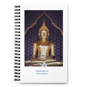 106 BUDDHA SPIRAL NOTEBOOK