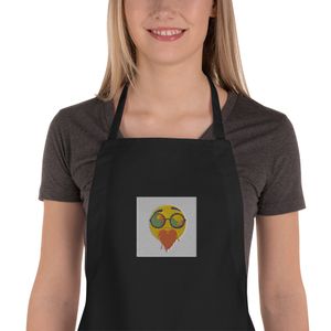 03 BEARDED BLACK APRON