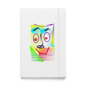 54-2 TREASURE YOUR OWN BELOVED SOUL HARD COVER BOUND NOTE BOOK