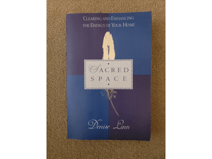 Sacred Space – Denise Linn - Ballantine c.1996 1st US Ed. Paperback Book