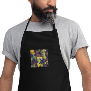 84 SNAKE TRAIL BLACK APRON