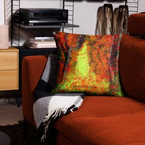 119 GLOW ALL OVER PRINT BASIC PILLOW CASE 22 X 22