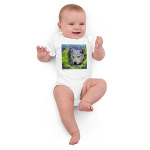 52 ESKIMO DOG ORGANIC COTTON BABY BODY SUIT