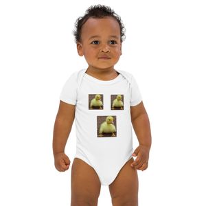 DUCKLING ORGANIC COTTON BABY BODY SUIT