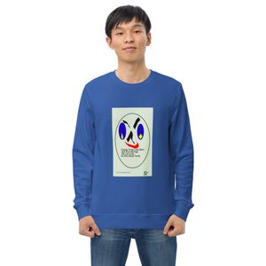 12 CHOOSE UNISEX ORGANIC SWEATSHIRT