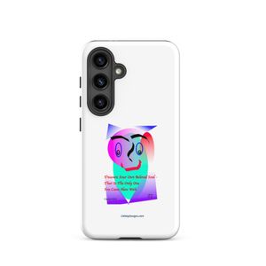 54-1 TREASURE YOUR OWN BELOVED SOUL SAMSUNG CELLPHONE COVER