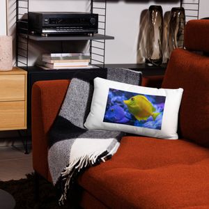 FISH IN WATER ALL OVER PRINT BASIC PILLOW CASE 20 X 12