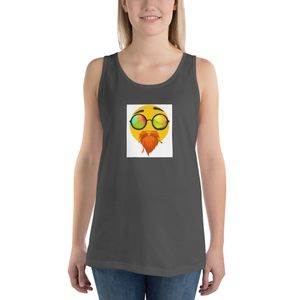 BEARDED UNISEX STAPLE TANK TOP