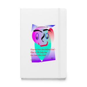 54-1 TREASURE YOUR OWN BELOVED SOUL HARD COVER BOUND NOTE BOOK