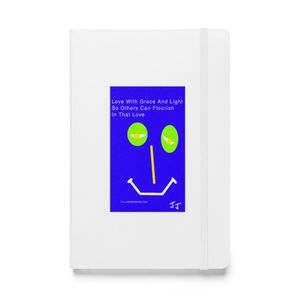 LOVE WITH GRACE AND LIGHT HARD COVER BOUND NOTE BOOK