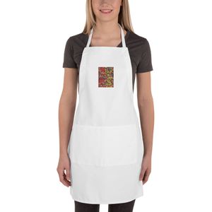 66 SWIGGLES WHITE APRON