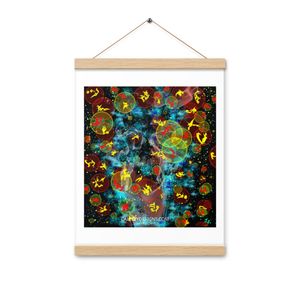 41 BUBBLES ENHANCED MATTE PAPER POSTER WITH HANGER MULTIPLE SIZES
