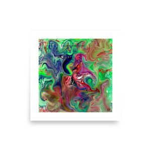 239-16 - ZOOMING POSTER SIZE 14 X 14