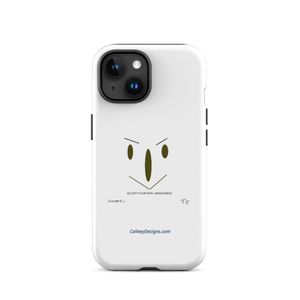 1-3 ACCEPT YOUR OWN UNIQUENESS IPHONE COVER