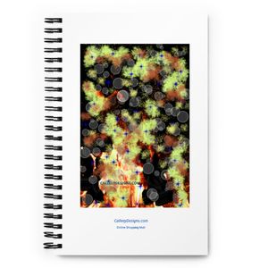 19 - FLAMES SPIRAL NOTEBOOK