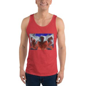 194 VIBRATION MENS STAPLE TANK TOP