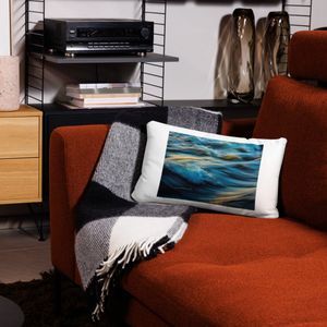 BLUE OCEAN ALL OVER PRINT  BASIC PILLOW CASE 20 X 12