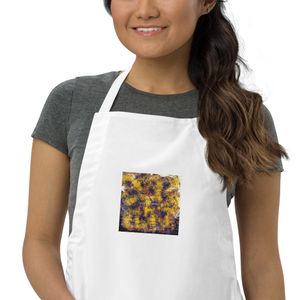 84 SNAKE TRAIL WHITE APRON