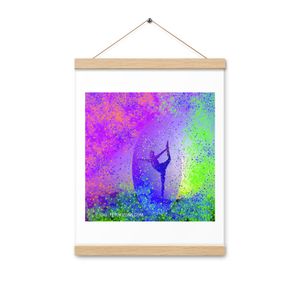 120 STRETCH ENHANCED MATTE PAPER POSTER WITH HANGER MULTIPLE SIZES