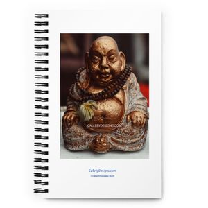 109 BUDDHA SPIRAL NOTEBOOK