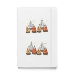 CHINESE TAOIST TRIAD HARD COVER BOUND NOTE BOOK