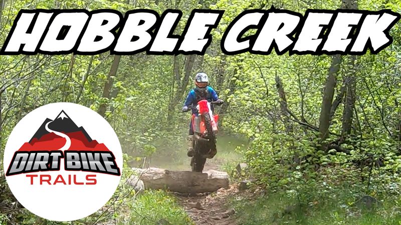 Creek Park Big Creek Freeride Hobble Creek Northern Utah Novice Trail