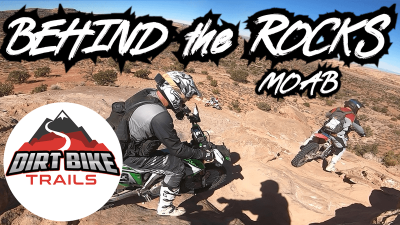 Behind the Rocks Moab, Utah Intermediate Trail