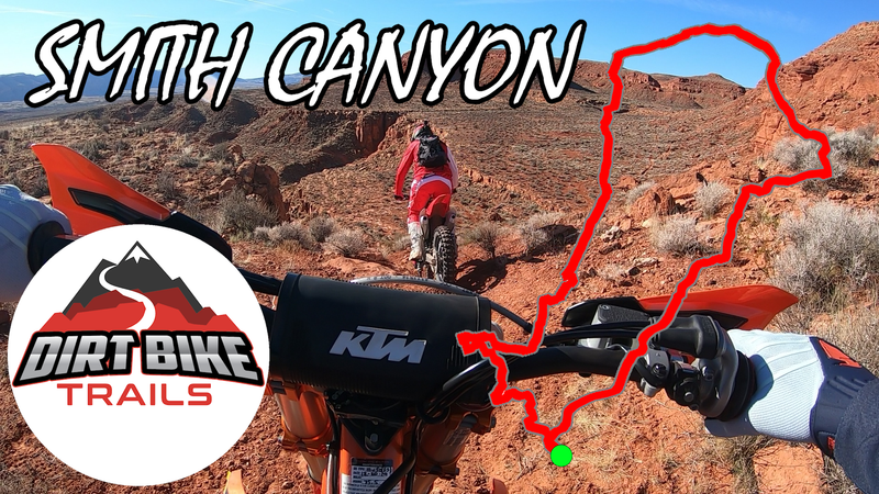 Smith Canyon - Warner Valley, Utah - Intermediate Trail - 8 Miles