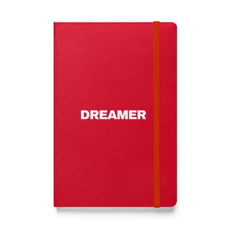 Hardcover Bound Journal: Dreamer