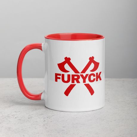 Ceramic Mug: The Furyck Axes