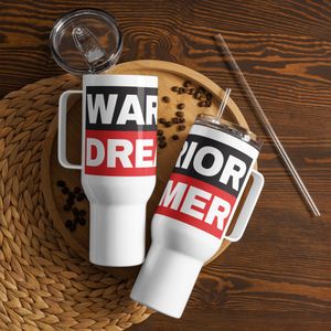 Travel Mug: Warrior Dreamer