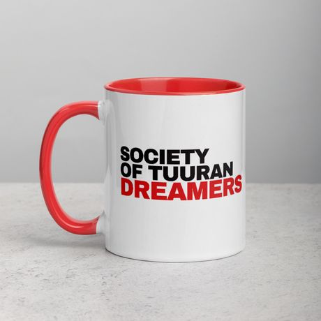 Ceramic Mug: Society of Tuuran Dreamers